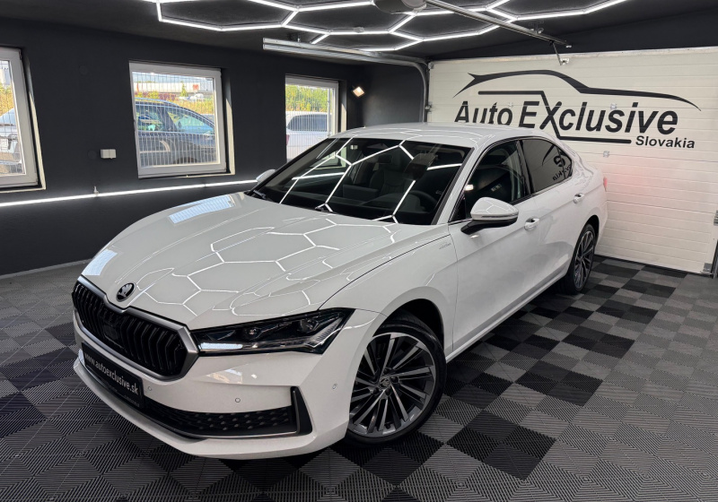 Škoda Superb 2.0 TDI L K DSG 4x4