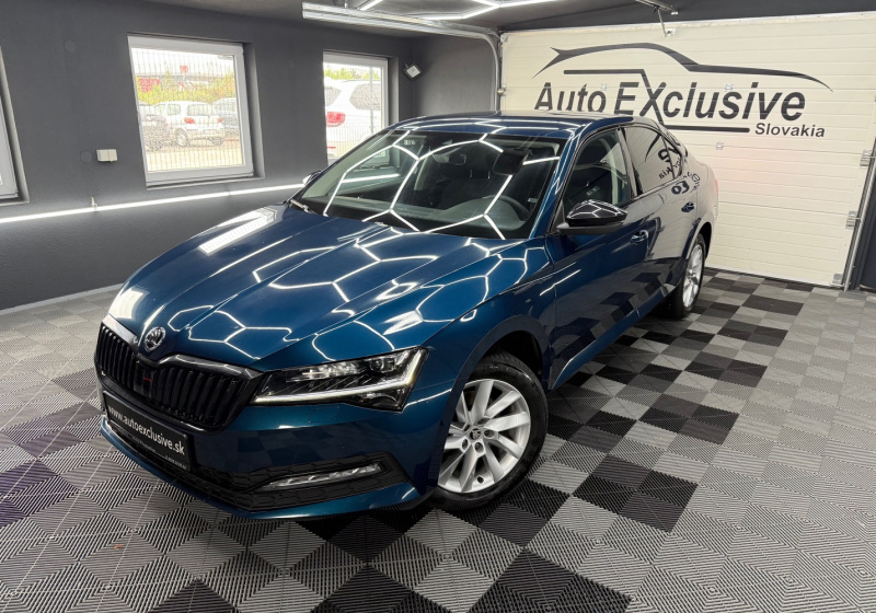 Škoda Superb 2.0 TSI Style DSG