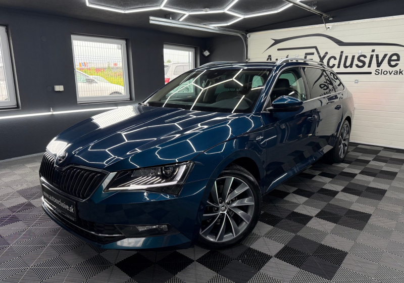 Škoda Superb 2.0 TSI Style DSG