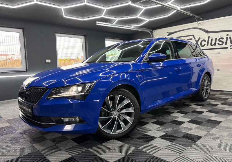 Škoda Superb Combi 2.0 TDI 4x4 LAURIN & KLEMENT