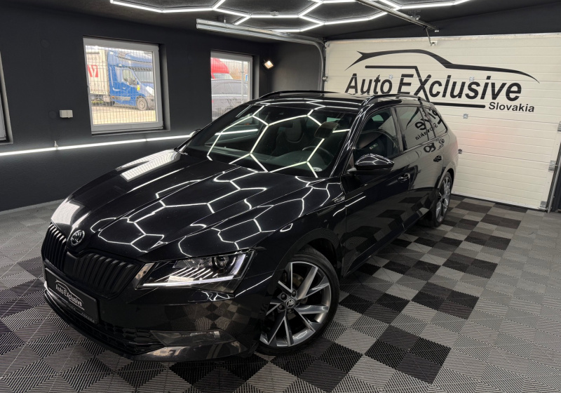 Škoda Superb Combi 2.0 TDI Sportline DSG