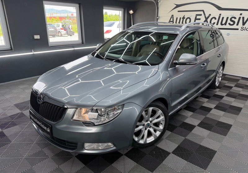 Škoda Superb Combi 2.0 TSI Comfort DSG