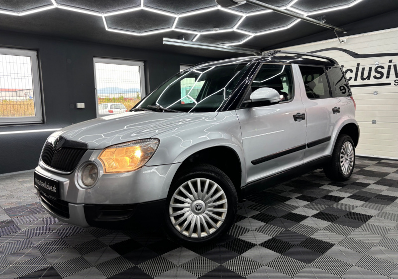 Škoda Yeti 1.2 TSI Active