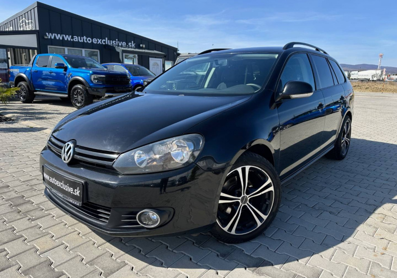 Volkswagen Golf Variant 1.6 TDI Trendline DSG