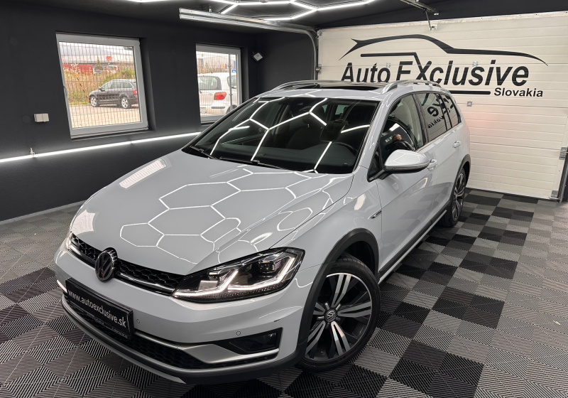 Volkswagen Golf Variant Alltrack 1.8 TSI BMT 4MOTION DSG
