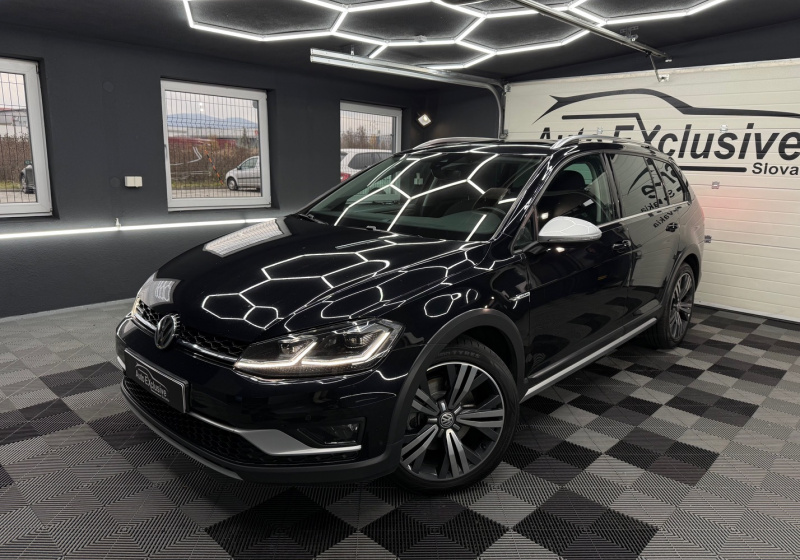 Volkswagen Golf Variant Alltrack 1.8 TSI BMT 4MOTION DSG
