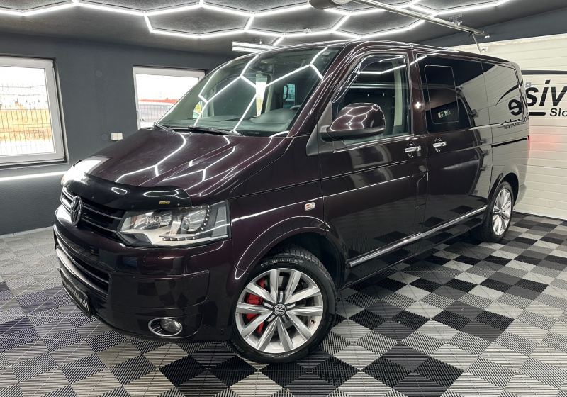 Volkswagen Multivan T5 2.0 BiTDI HIGHLINE 4MOTION DSG