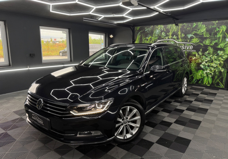 Volkswagen Passat Variant 2.0 TDI 190k BMT Highline 4MOTION DSG