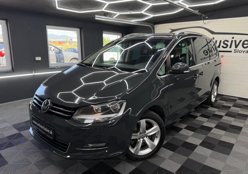 Volkswagen Sharan 2.0 TDI BMT Highline DSG