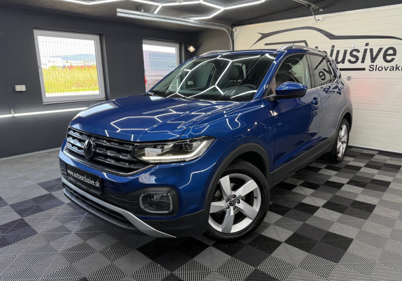 Volkswagen T-Cross 1.5 TSI 150k Style DSG