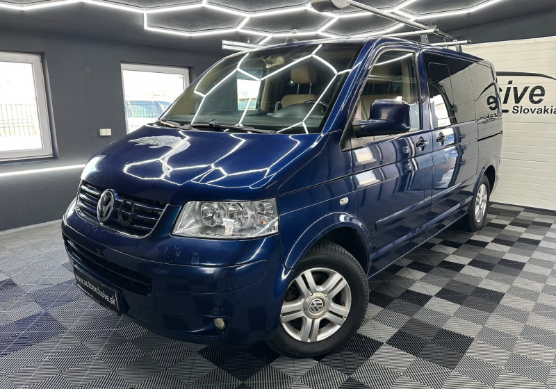 Volkswagen T5 Multivan 2.5 TDi 4Motion