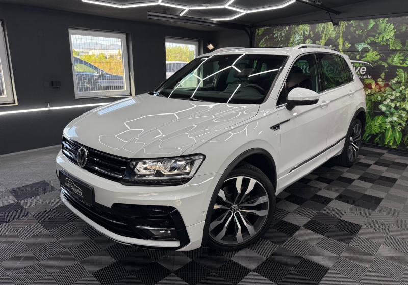 Volkswagen Tiguan 2.0 BiTDI SCR BMT 240k 4MOTION HIGHLINE R-LINE DSG