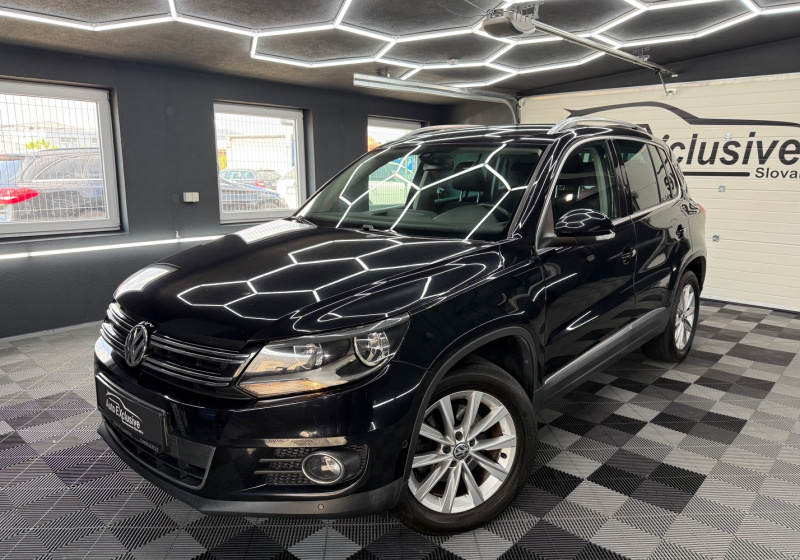 Volkswagen Tiguan 2.0 CR TDI 4-Motion Trend Fun DSG