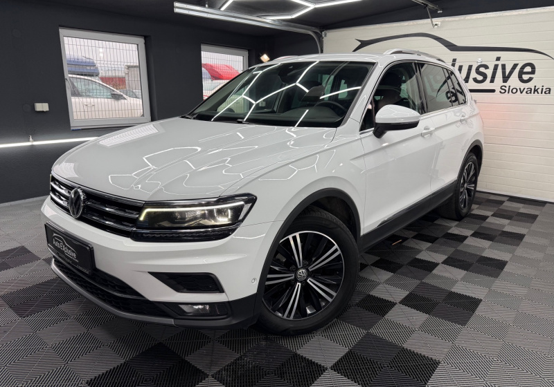 Volkswagen Tiguan 2.0 TDi DSG Highline