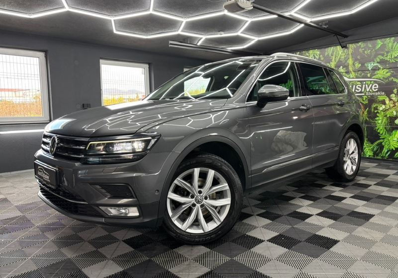 Volkswagen Tiguan 2.0 TDI SCR BMT 4MOTION Highline DSG EU6