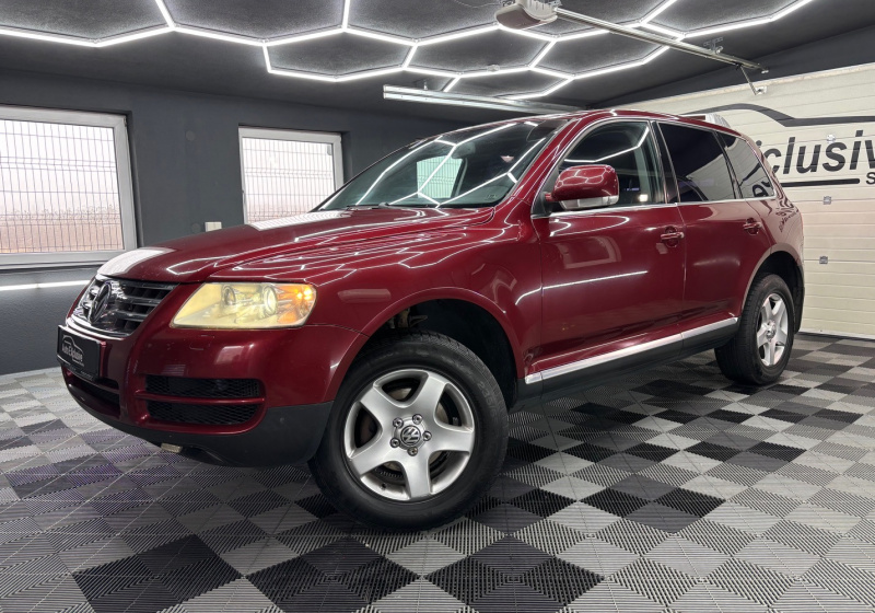 Volkswagen Touareg 2.5 R5 TDI Tiptronic