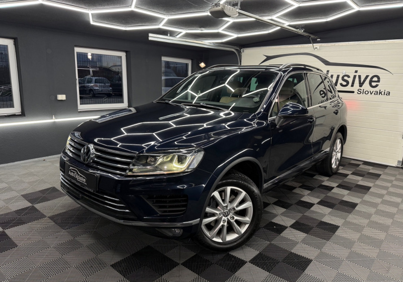 Volkswagen Touareg 3.0 V6 TDI 4Motion Exclusive
