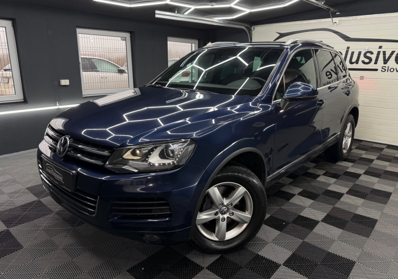Volkswagen Touareg II 3.0 V6 TDI BlueMotion Technology